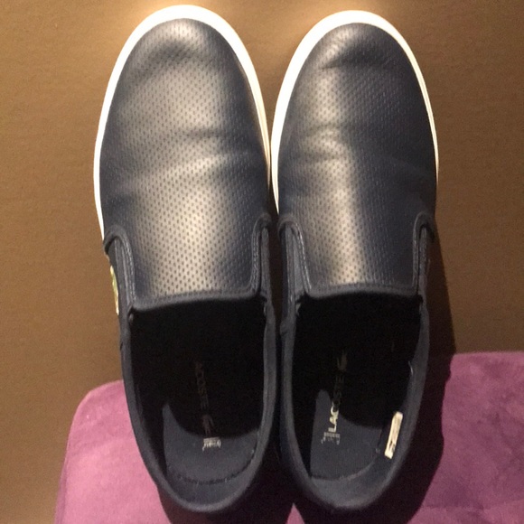 Lacoste Other - Men’s Lacoste Leather Loafers 8.5